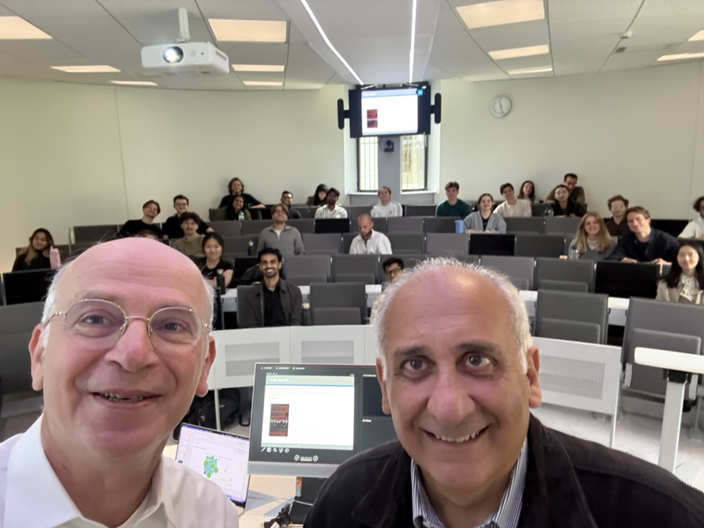 ESSEC Incubator Success Stories banner — including StaffMe