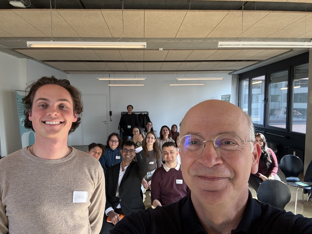Group photo at the Stuttgart Migrant Accelerator Kickoff